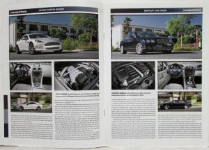2010 Motor Trend Magazine Article Reprint GT Party - Uber Lux Limo Comparison