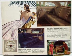 1942 Original Dodge Color Sales Brochure Coupe Brougham Sedan