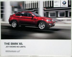 2011 BMW X6 SAV Sales Brochure - X6 xDrive35i X6 xDrive50i ActiveHybrid X6