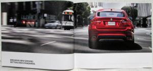 2011 BMW X6 SAV Sales Brochure - X6 xDrive35i X6 xDrive50i ActiveHybrid X6