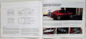 2011 BMW X6 SAV Sales Brochure - X6 xDrive35i X6 xDrive50i ActiveHybrid X6