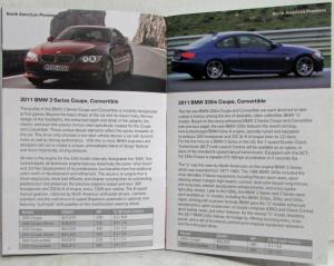 2010 BMW US Media Information Full Line Small Press Kit