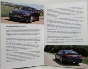 2010 BMW US Media Information Full Line Small Press Kit