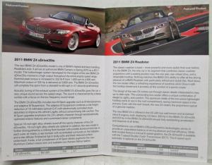 2010 BMW US Media Information Full Line Small Press Kit