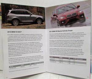 2010 BMW US Media Information Full Line Small Press Kit