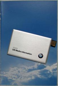 2010 BMW US Media Information Full Line Small Press Kit