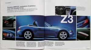 1999 BMW Fascination Sales Brochure - French Text