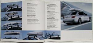 2003 BMW 5 Series Accessories Sales Brochure
