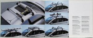 2002 BMW 7 Series Accessories Sales Brochure