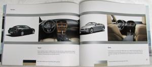 2005 BMW 6 Series Coupe and Convertible Prestige Sales Brochure - 645Ci