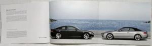 2005 BMW 6 Series Coupe and Convertible Prestige Sales Brochure - 645Ci