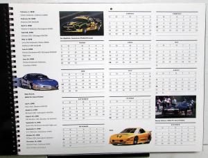 1998 Pontiac Firebird Formula Trans Am TA Dealer Sales Brochure Calendar Large