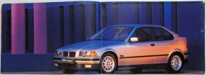 1994 BMW 316i Compact Sales Brochure - German Text