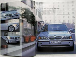 2005 BMW 3 Series Sports Wagon Prestige Sales Brochure - 325i 325xi