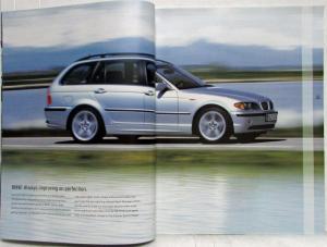 2005 BMW 3 Series Sports Wagon Prestige Sales Brochure - 325i 325xi