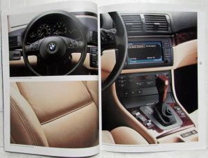 2005 BMW 3 Series Sports Wagon Prestige Sales Brochure - 325i 325xi