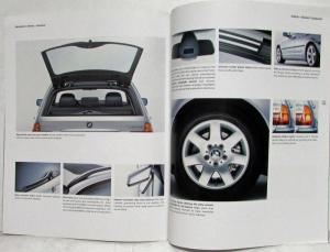 2005 BMW 3 Series Sports Wagon Prestige Sales Brochure - 325i 325xi