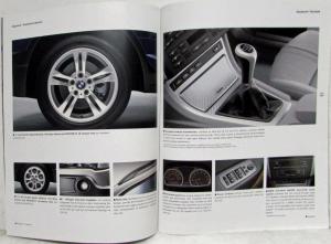 2005 BMW X3 SAV Prestige Sales Brochure - 2.5i 3.0i