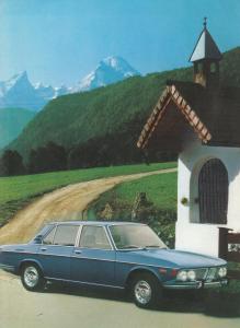 1969 BMW Bavaria Postcard
