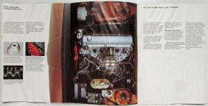 1976 BMW 518 520 520i 525 528 Sales Brochure