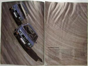 1976 BMW 518 520 520i 525 528 Sales Brochure