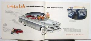 1953 Original Dodge Color Sales Brochure Coronet and Meadowbrook Series