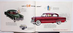 1953 Original Dodge Color Sales Brochure Coronet and Meadowbrook Series
