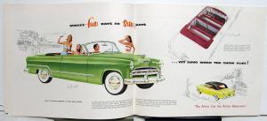 1953 Original Dodge Color Sales Brochure Coronet and Meadowbrook Series