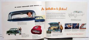 1953 Original Dodge Color Sales Brochure Coronet and Meadowbrook Series