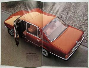 1977 BMW 518 520 525 528i Sales Folder - Dutch Text