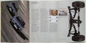 1977 BMW 518 520 525 528i Sales Folder - Dutch Text