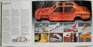 1977 BMW 518 520 525 528i Sales Folder - Dutch Text