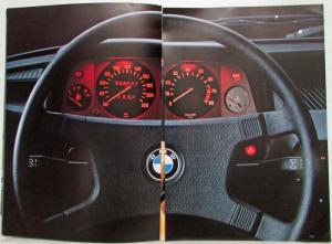 1978 BMW 518 520 525 528i Sales Folder - French Text