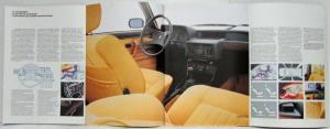 1978 BMW 518 520 525 528i Sales Folder - French Text