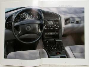 1993 BMW 3 Series Sedans Sales Brochure - German Text