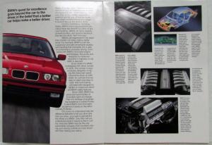 1993 BMW Can a Car Make You a Better Driver Sales Brochure/Poster 3 5 7 8 Series