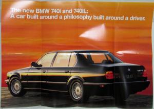 1993 BMW Can a Car Make You a Better Driver Sales Brochure/Poster 3 5 7 8 Series