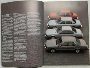 1980 BMW The Ultimate Driving Machine Sales Brochure Stella Lichtenstein Warhol