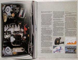 1980 BMW The Ultimate Driving Machine Sales Brochure Stella Lichtenstein Warhol