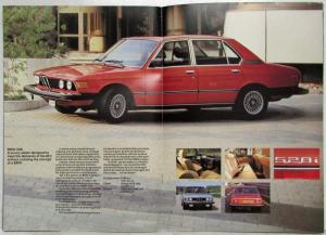 1980 BMW The Ultimate Driving Machine Sales Brochure Stella Lichtenstein Warhol