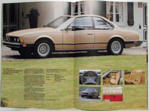 1980 BMW The Ultimate Driving Machine Sales Brochure Stella Lichtenstein Warhol