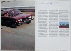 1978 BMW 320i Sales Brochure