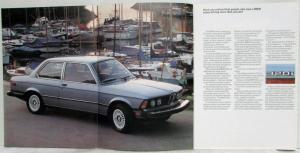 1978 BMW 320i Sales Brochure