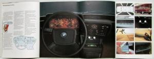 1978 BMW 320i Sales Brochure