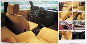 1978 BMW 320i Sales Brochure
