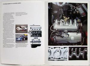 1978 BMW 320i Sales Brochure