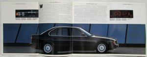 1988 BMW 524td Sales Brochure