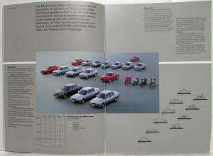 1990 BMW Corporate Report - German Text