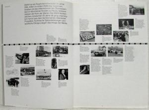 1990 BMW Corporate Report - German Text