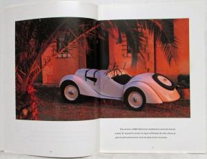 1990 BMW Retrospective Brochure - French Text